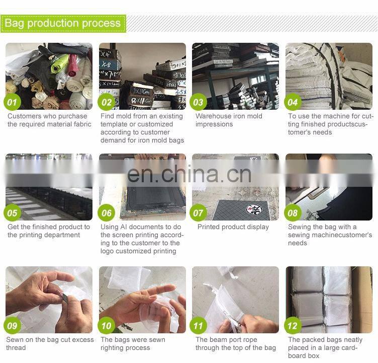 factory sale black small nylon mesh organza envelope bag with button