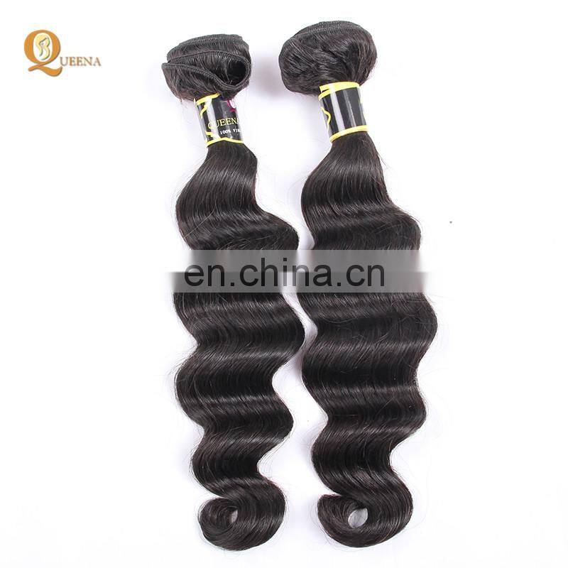 High Quality Virgin Unprocessed Human Hair Brazilian Deep Wave Hair Loose Deep Wave