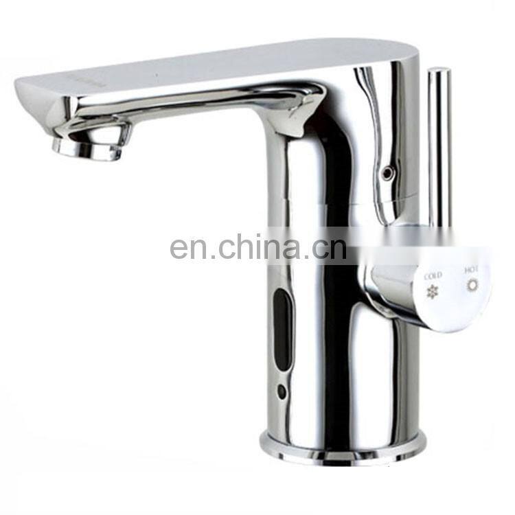 Manual & Sensor Everlasting Motive Power Water Basin Bathroom Faucet