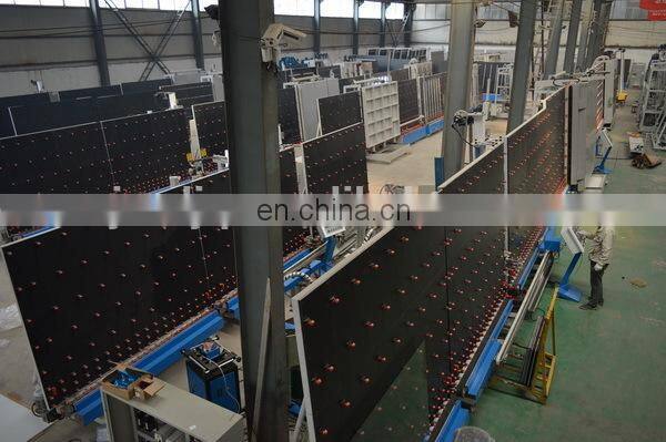 LBW2500PC Jinan WEILI Cost-effective Double Glazing Glass Machine Price