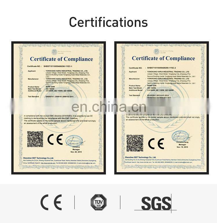 mini manual surgical table top bone cutting tools saw forceps kitchen knife machine