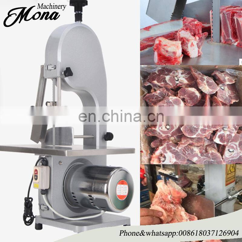 high speed commercial meat saw band bone cutting band machine