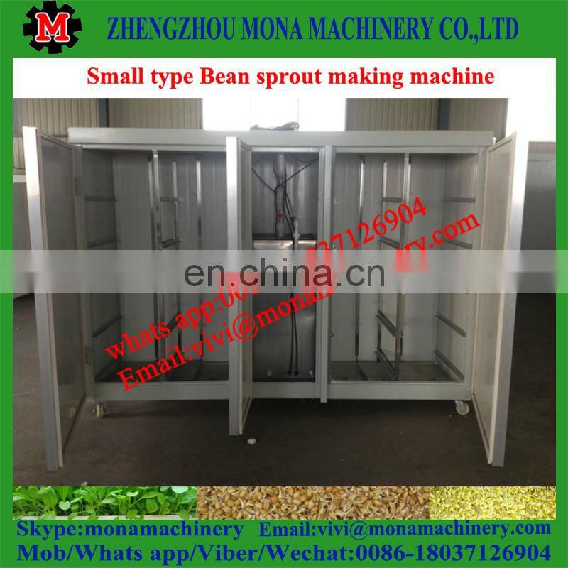 mung soya bean sprout machine /alfalfa bean sprout growing machine/hydroponic fodder machine