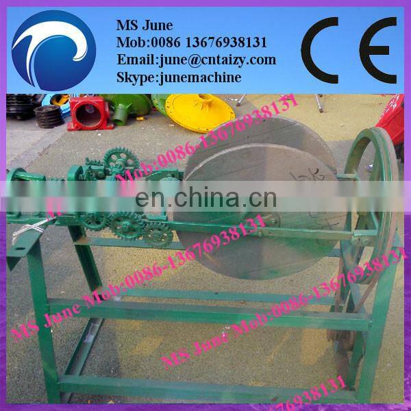 Wholesale low price straw rope making machine /knitting machine/weaving machine 008613676938131