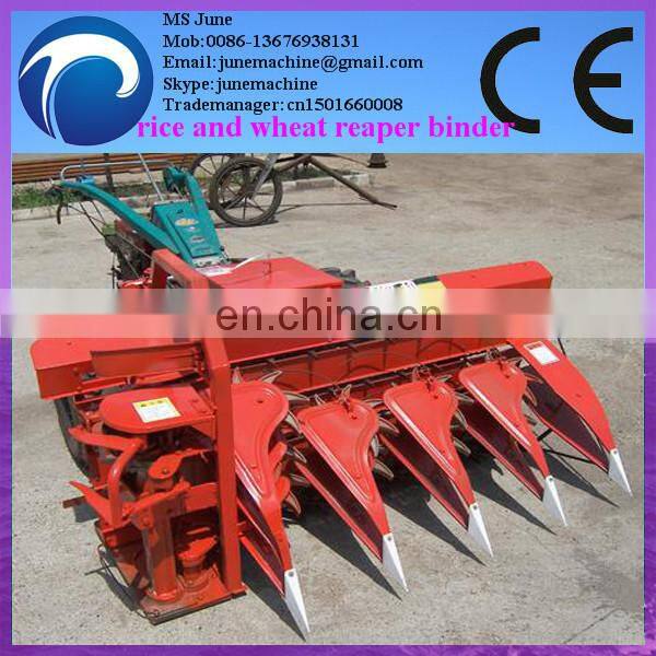 Wheat,Rice,Barley,Oats Mini Reaper Binder from shuliy Factory