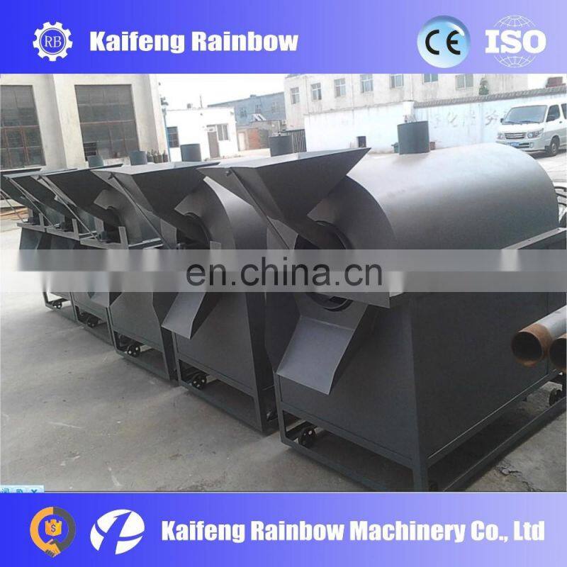 Popular high quality coffee bean roasting machine with roller