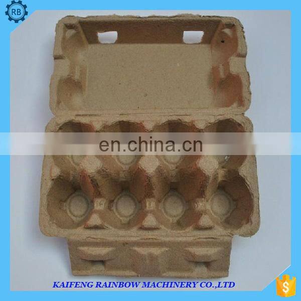 Automatic Pulp Molding Used Paper Egg Tray Making Machine