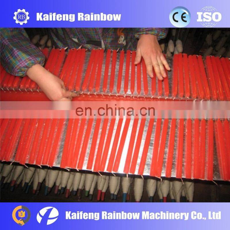 Shapes colorful birthday candle making machine on sale