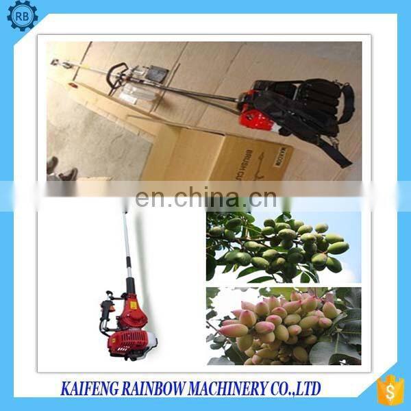 Hot selling and widely used in olive,jujube,almond,walnut,hazelnut harvesting picker machine