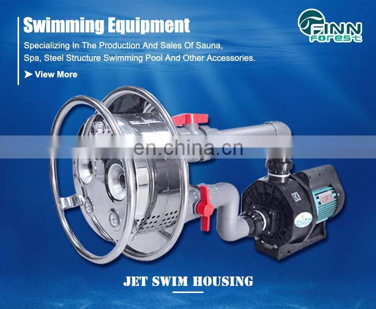 Aquatic Exercise Swimming Pool Swim Jet System