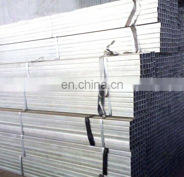 Square section hollow seamless steel tubes