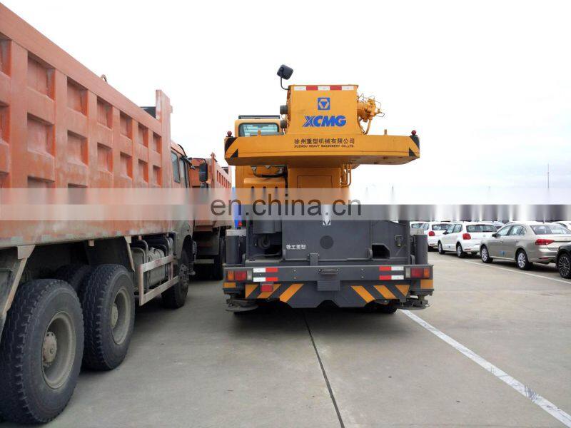 Best price 50Ton hydraulic Truck Crane QY50KA  for sale