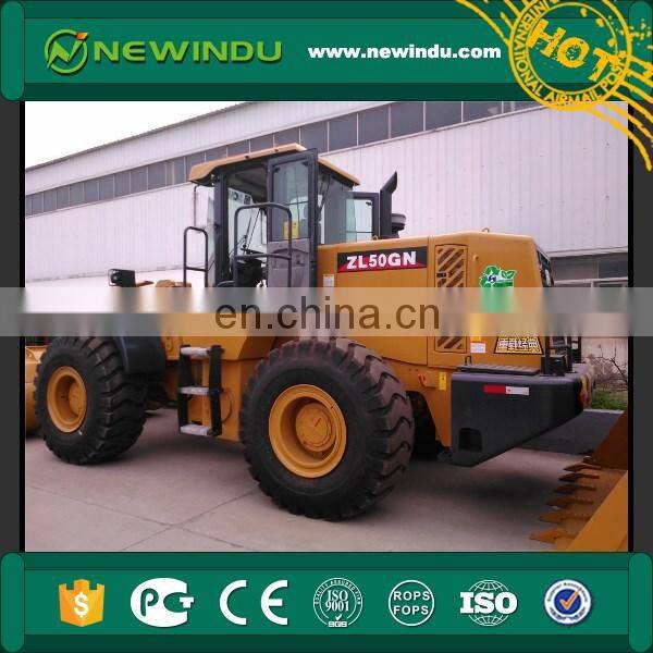 China front end 5t wheel loader ZL50GN for sale