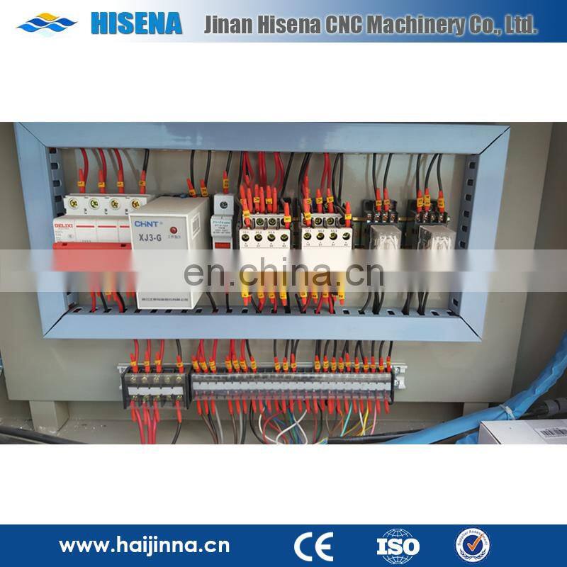 LJB5A CNC Double Head Cutting Machine Of Aluminum Door And Window/aluminum door and window machine