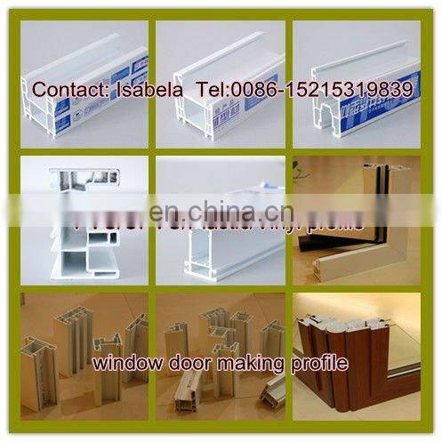 Double Miter Saw for Aluminum and UPVC Profile-UPVC Door Window Profile Cutting Saw