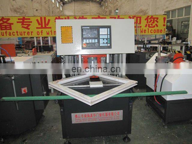 Single head welding machine upvc doors and windows equipment Equipment pvc doors machines