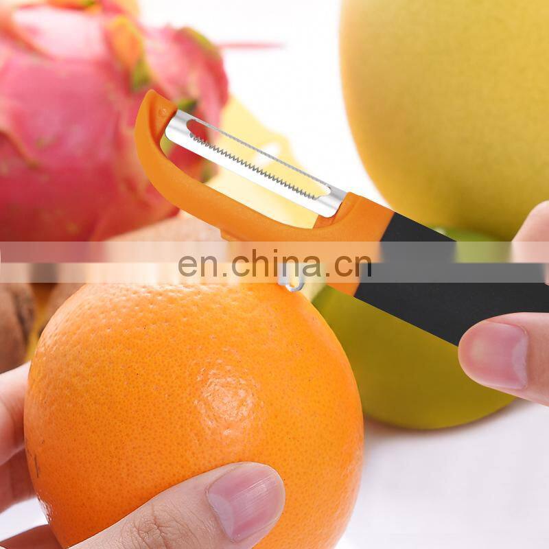 High Quality Multi-functional Stainless Steel Potato Peeler And Cutter Fruit Peeler Vegetable Peeler