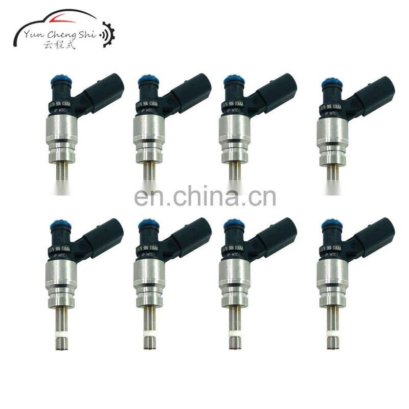 OEM Fuel Injector 079906036AA For VW Touareg Audi A6 Quattro A8 Q7 R8 S5 V8 V10 2007 2008 2009 2010 2011