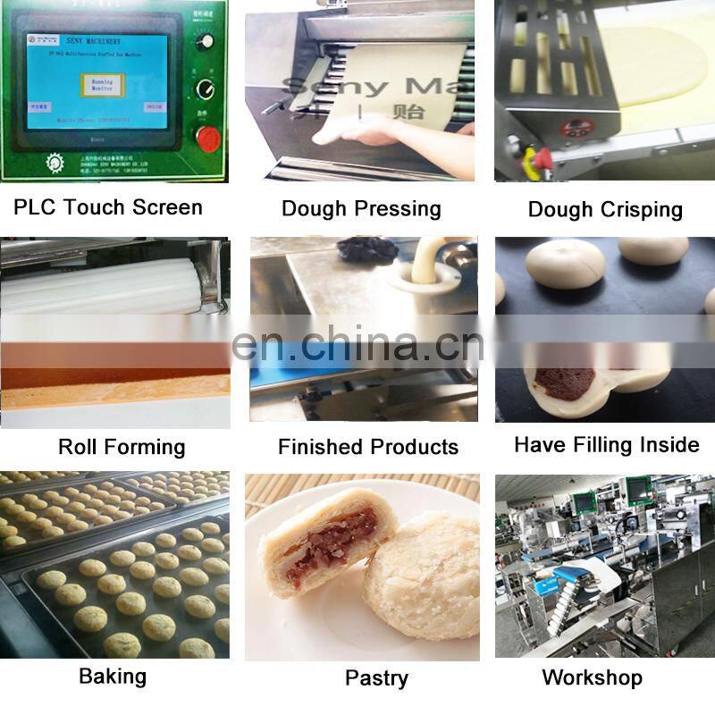 Automatic Factory Supply Filo Pastry Machine