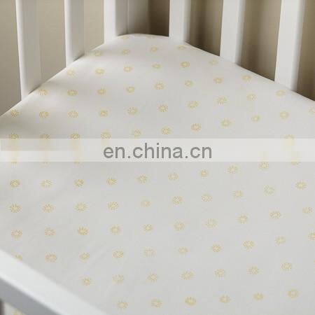 Jiangsu Tex-Cel Custom Jersey Cotton Baby Crib Pack N Play Bed Sheets