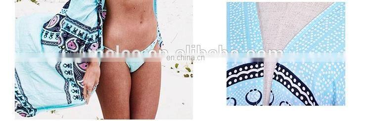 Saida de Praia 2019 Beach Cover up Long Beach Dresses Tunic for Beach Pareos Robe de Plage Print Women Beachwear Bikini Cover up