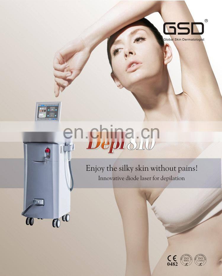GSD 810nm diode laser permanent hair removal