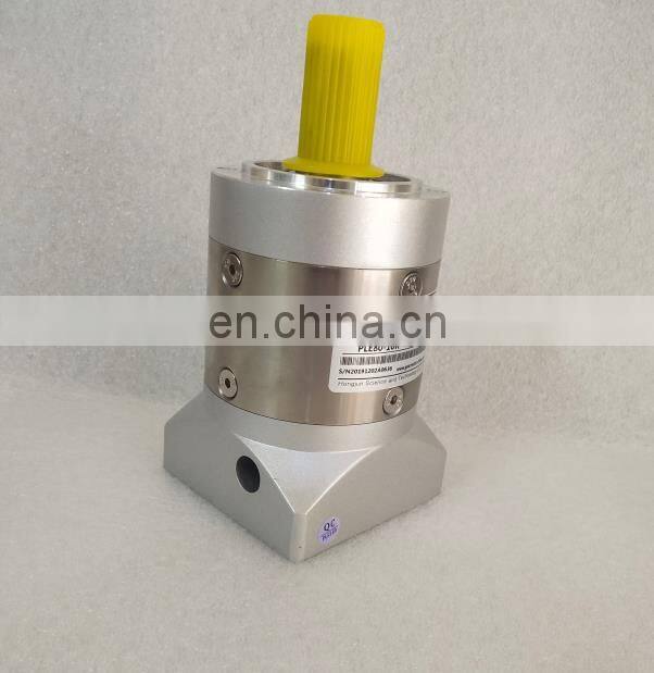Hongjun Planetary Gear Box PLE 80 10k For 80mm AC Servo Motor Speed Reducer