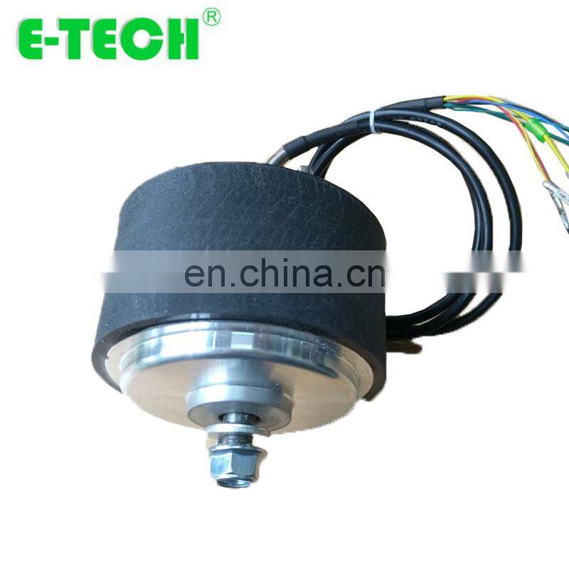 DC brushless 5 inch walking speed high torque hub motor