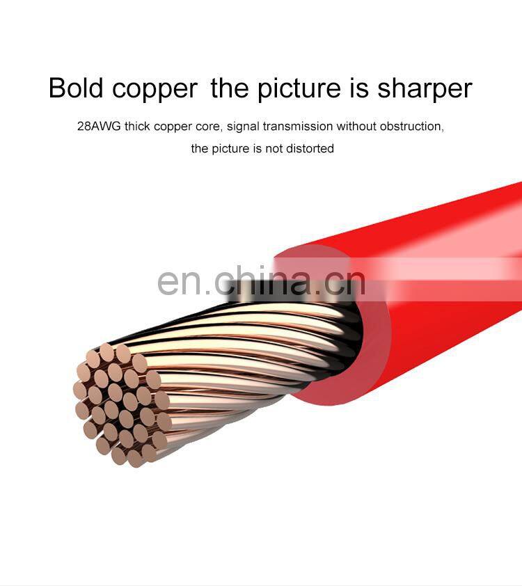 environmental PVC black or bule vga cable 50 meters