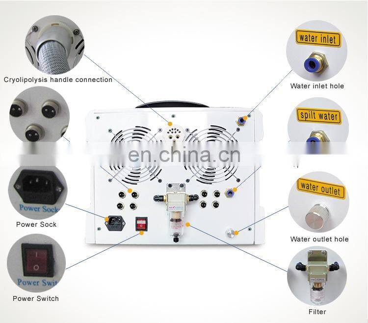 Cryotherapy machine for sale/cryo facial slimming machine