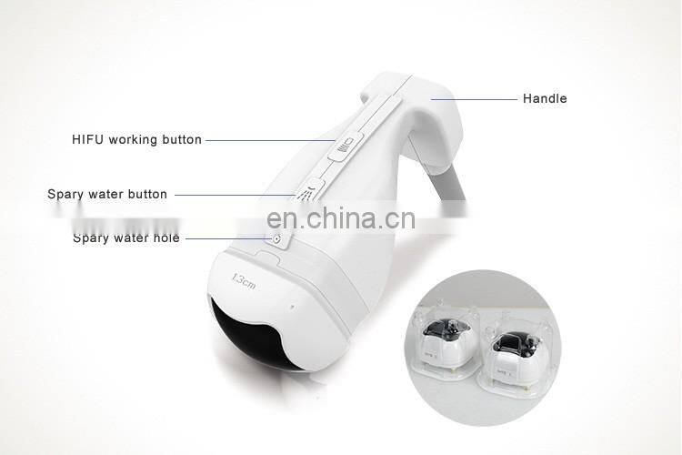 Newest beauty hifu slimming machine price ultrasound hifu equipment for sale