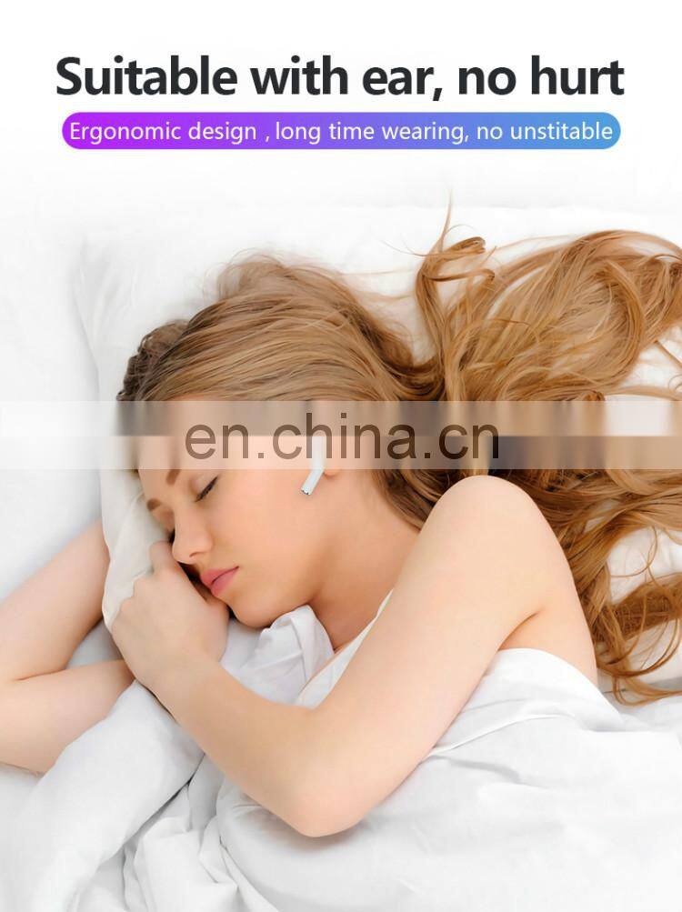 i17 TWS BT 5.0 Sports Stereo Earbuds Wireless Blue tooth Sensor Touch Headphones i17 Earphones