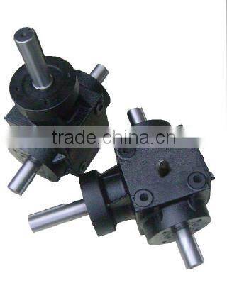 B0881-3 competitive price iron housing 1:1 ratio 90 degree gearbox