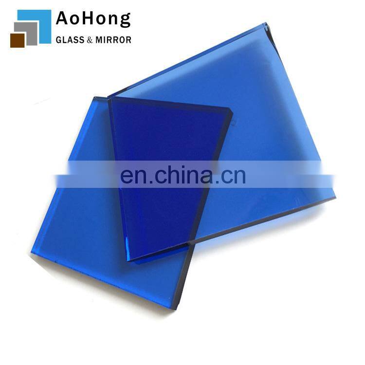 6mm dark blue Glass Sheet
