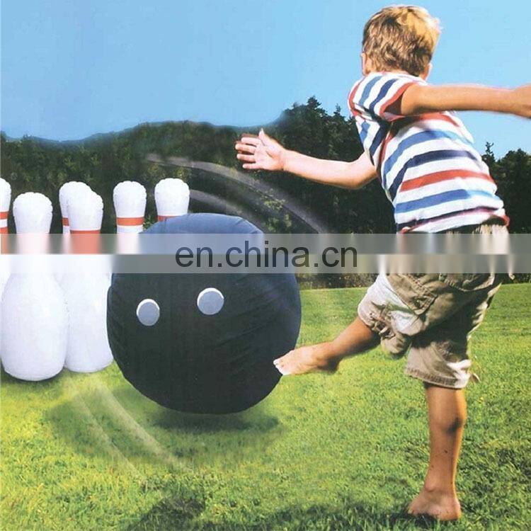 High Quality Customized Funnuy Game Inflatable Bowling Game Bowling Pin For Inflatable Sports Game With Cheap Price