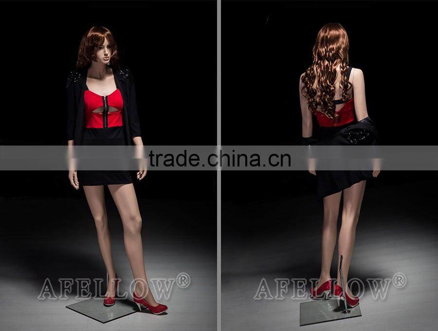 Lifelike Women mannequin Full Body Dummy Model ELISSA07