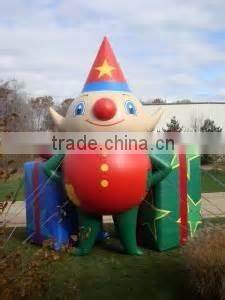 Newly lovely inflatable cartoon man for decoration in sell