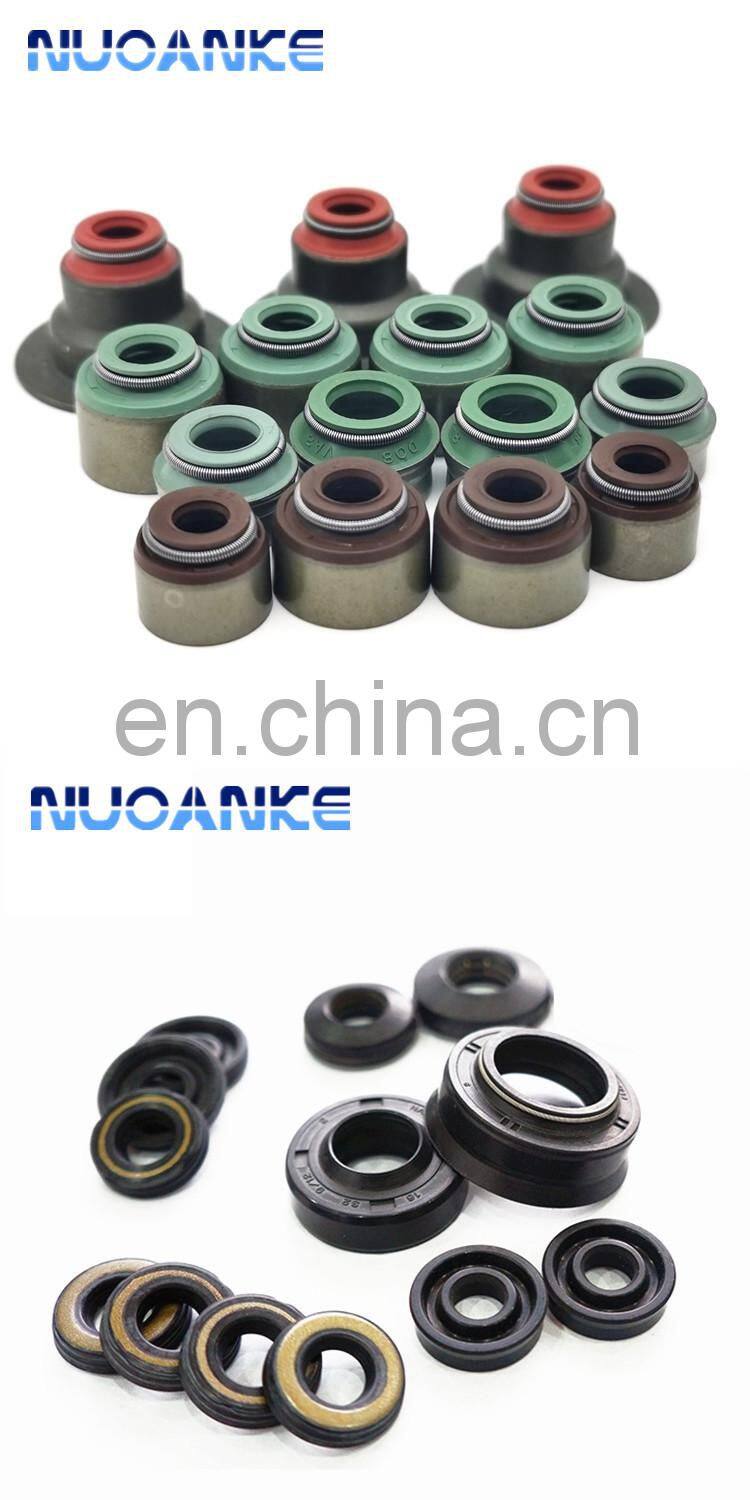 China Manufacture High Quality NBR FKM Rubber Oil Seal Rotary Lip Seal Bearing Shaft Oil Seal Price