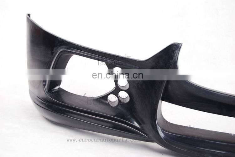 Ghibli to W style body kit 2011y~ FRP material front bumper with LED rear bumper side skirts trunk spoiler exhaust tips