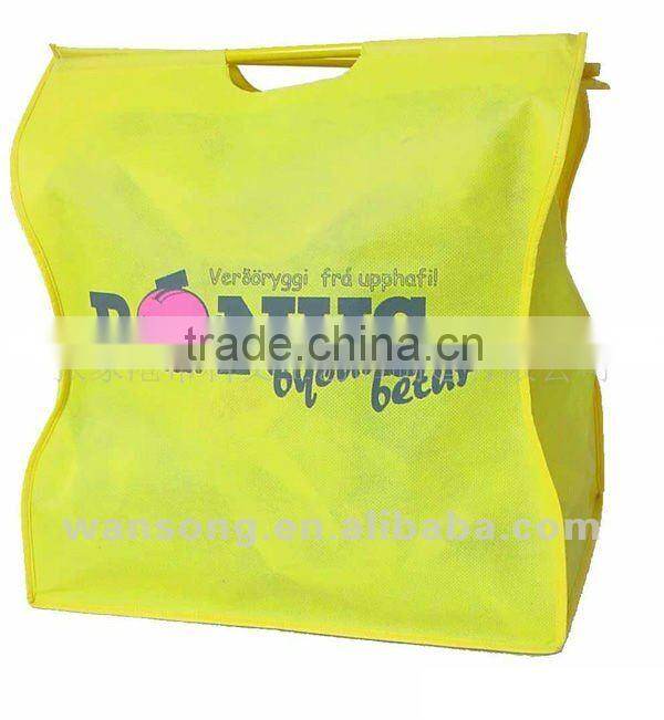 foldable & reusable nylon shopping bag