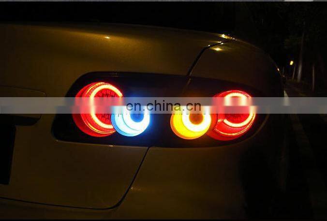 Smoke Domingo Tuning Led Tail Lamp Apply For Mazda 6 2003-2011