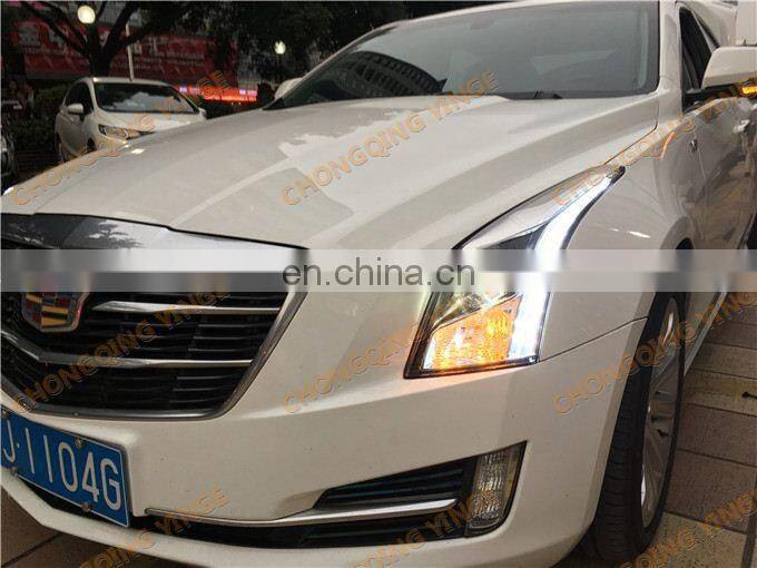 OEM stype for Original Standard Version Head Lamp For Cadillac ATS-L LED Head Light 2014-2016