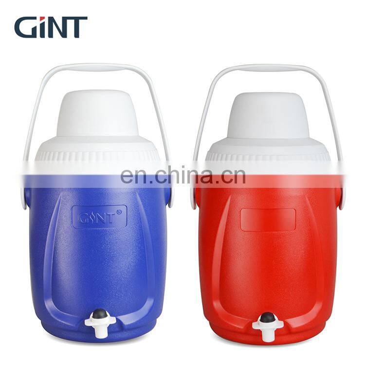 5L portable PP mini Cooler jug Camping fishing cooler box Beer cola Fruit Ice chest Ice Cooler jug Outdoor small size