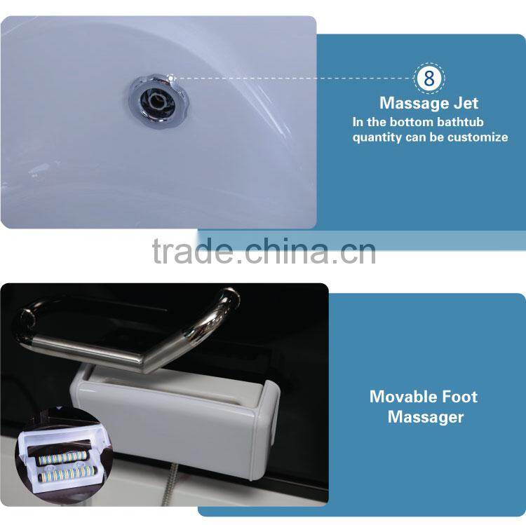 Sanitary Ware Russian Shower Room Portable Steam Generator Shower Cubicle