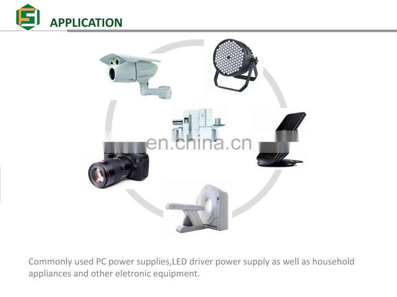 Customized Rod Core Choke Copper Wire HF Inductor 0.1-4uH