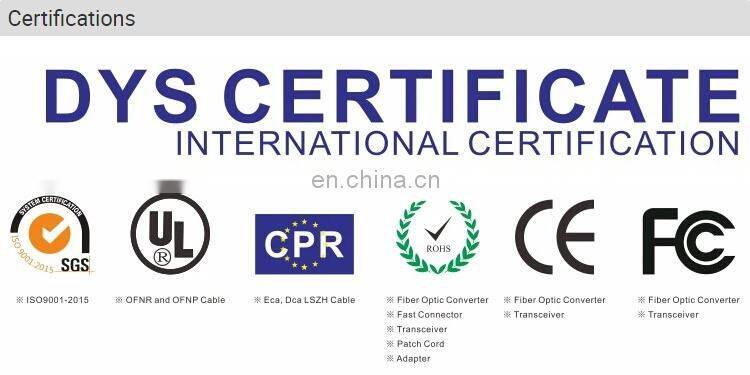 12~288 Cores Singlemode G652D GCYFTY Duct Micro Air Blown Fiber Optic Cable