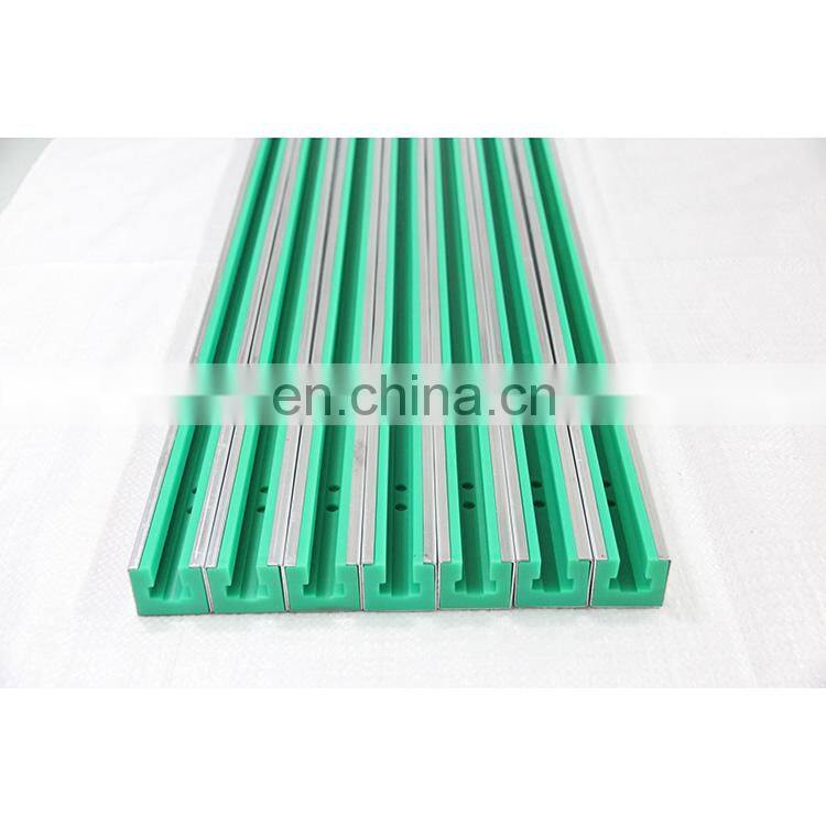 Factory Food Machine Chain Profile Uhmwpe Linear Plastic Conveyor Side Guide Rail