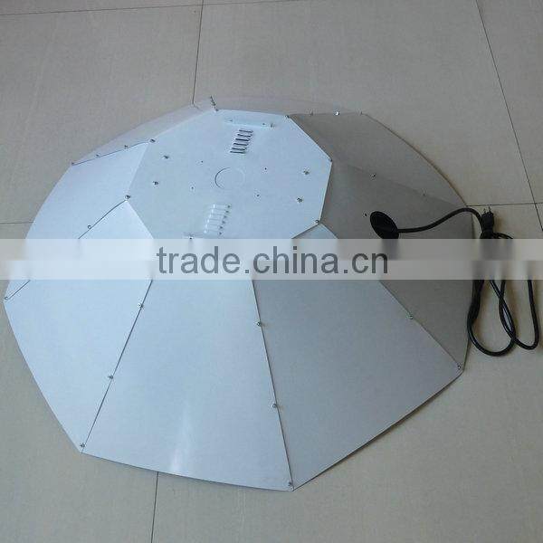 Grow room parabolic grow hood