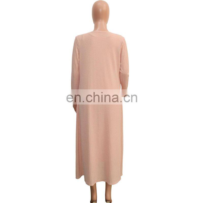 Cross-border fashion sexy suit 2021 new pit strip long-sleeved trendy cloak suspender skirt two-piece suit
