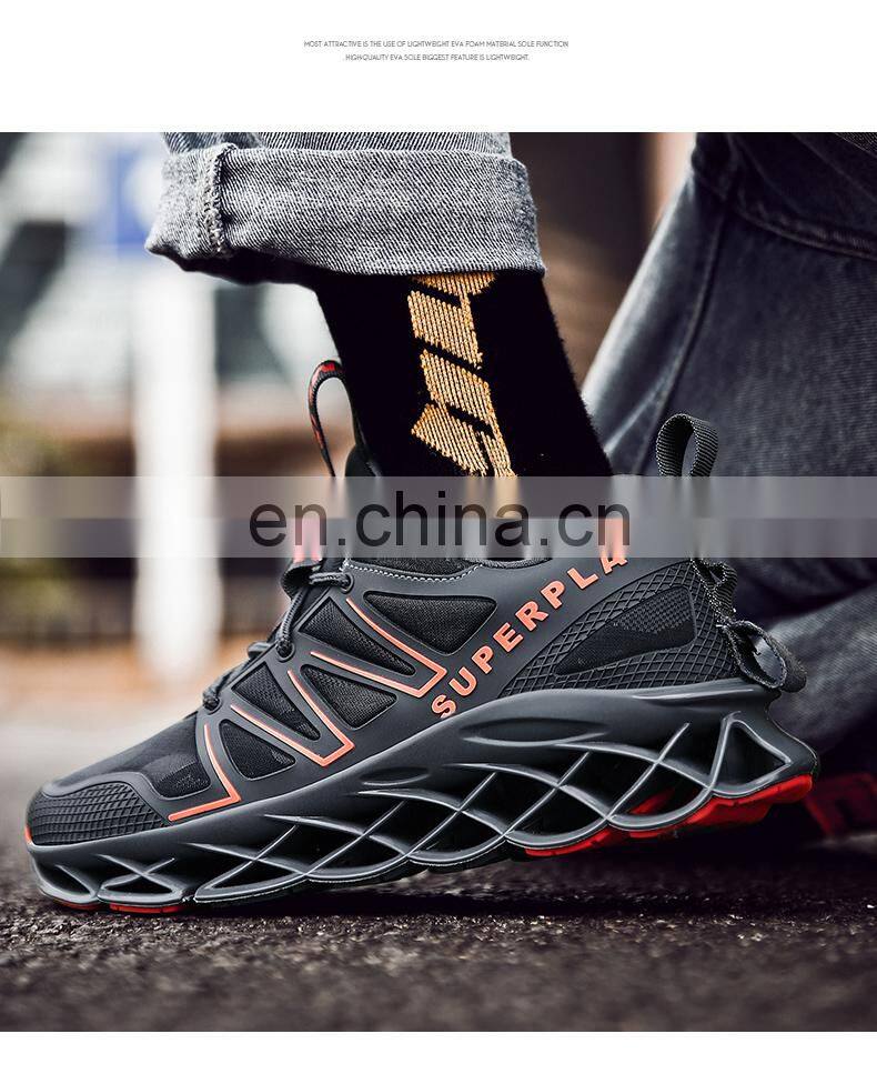 Factory Outlet 2021 Christmas Red Sports Blade Fashion Customize Men's All-match Casual Shoes Running Shoes